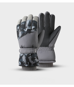 Guanti da Sci Invernali Unisex Traspiranti Impermeabili con Tecnologia Touch Screen, Fodera in Pile, Leggeri in Poliestere, Dita Intere per la Neve - Product Image 1