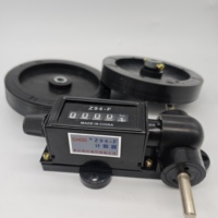 Dispositif de dosage de type rouleau de mesure en tissu Z94-F pour mesurer la longueur et accumuler le compteur de comptage de rotation