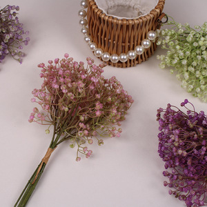 Flores Artificiales, Ramo de Lavanda y Gypsophila, Decoración Clásica para el Día de San Valentín, Decoración para Mesa de Comedor - Product Image 2