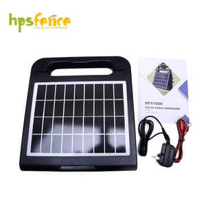 Électrificateur de clôture <span class=keywords><strong>solaire</strong></span> portable 6V 7AH facilement assemblable, étanche, avec <span class=keywords><strong>batterie</strong></span> 6V 7AH - Product Image 5