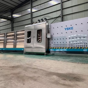 Ligne de production professionnelle de verre isolant vertical, commande Siemens PLC, solution de traitement IG haute efficacité - Product Image 2