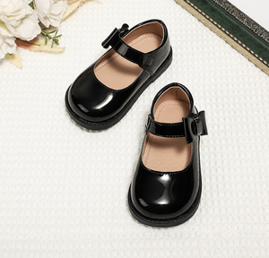 Chaussures pour filles, enfants, en cuir PU et caoutchouc antidérapant, pour l'école, les fêtes, les mariages, en stock - Product Image 4