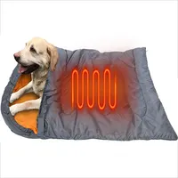Electric Heated Dog Sleeping Bag, Travel Heated Bed, 5 V