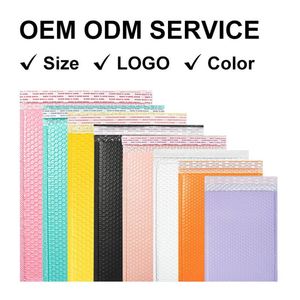 Custom Garment Mailers Shipping Packaging Mailer Bubble Cardboard <b>Envelope</b> with Factory Price - Product Image 6