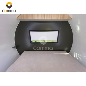 Fabricant chinois de caravanes teardrop légères pour 4 personnes, vente de caravanes teardrop américaines, caravane teardrop - Product Image 6