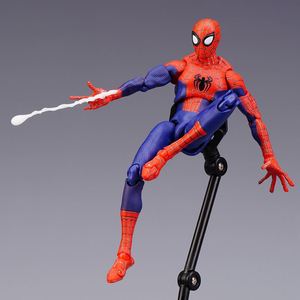 Figurine d'action en plastique Premium QM Studio SV ACTION Spider-Man Into <span class=keywords><strong>the</strong></span> Spider-Verse Fat Peter Parker - Product Image 2