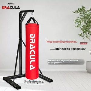 HV Boxing Sandbag Rack <span class=keywords><strong>Sac</strong></span> <span class=keywords><strong>de</strong></span> frappe lourd 5.0kg Garantie 10 ans Pas <span class=keywords><strong>de</strong></span> cintre intérieur <span class=keywords><strong>fixe</strong></span> Gobelet vertical Formation complète - Product Image 2