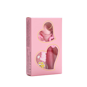MLM Venta Caliente: Set Combinado de Brillo Labial y Lápiz Labial Personalizado con Llavero, Vegano, Libre de Crueldad Animal, Aceite Labial Brillante, Hidratante y de Larga Duración, Marca Privada - Product Image 3
