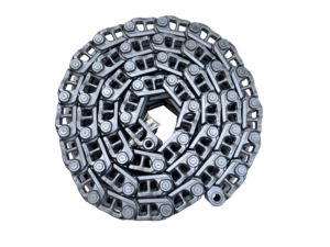 ชุดราง D155AX-6ที่มีมาตรฐานดีสำหรับโครงช่วงล่างของหนอนผีเสื้อชิ้นส่วนสำหรับการก่อสร้างโซ่ติดตามหล่อลื่น - Product Image 5