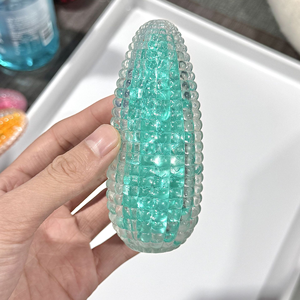 ลูกบอลแก้วคริสตัล TPR แบบบีบเล่นได้ บรรเทาความเครียด พกพาสะดวก - Product Image 6