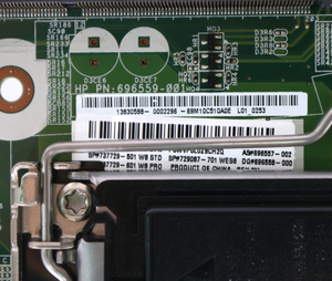 Escritorio placa base uso para EliteDesk 800 G1 USDT 696559-001 737729-001 - Product Image 2