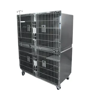 2023 produits innovants chenils en métal Carrers tente Portable chat maison pliante Cage pour animaux de compagnie