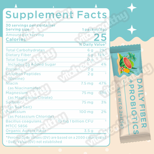 Vitahealthy OEM ODM Private Label pura fibra organica naturale probiotici in polvere bevanda con <span class=keywords><strong>collagene</strong></span> per la perdita di peso degli adulti - Product Image 6