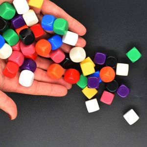 Fabricantes de Dados Acrílicos Personalizados D6 de 16 mm para Juegos - Product Image 4