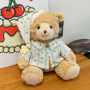 Orsetto di peluche <span class=keywords><strong>con</strong></span> <span class=keywords><strong>pigiama</strong></span>, simpatico e ufficiale, all'ingrosso, per dormire, orsetto di peluche <span class=keywords><strong>con</strong></span> <span class=keywords><strong>pigiama</strong></span> - Product Image 5