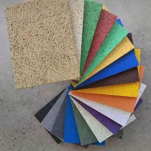 Panneau en laine de bois, produit acoustique écologique, performant et économique, directement de l'usine, best-seller. Achetez maintenant ! - Product Image 1