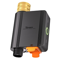 Vanne d'eau intelligente SONOFF Hydro Series Hydro ONE Zigbee avec débitmètre |   SWV-ZFE