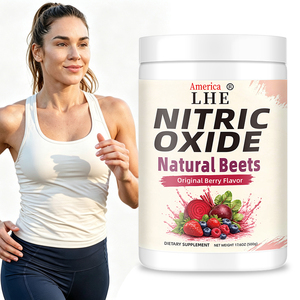 Formule personnalisée Shecome, poudre de betterave naturelle, oxyde nitrique, soutien énergétique musculaire pour adultes, complément alimentaire d'oxyde nitrique - Product Image 3