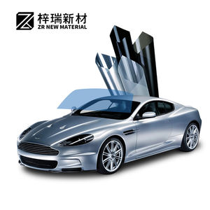 HR-50 Hochleistungs-Wärmeabweisende Thermische Isolierung Schwarze Solarfolie PET-Fensterfolie für Autofenster - Product Image 5