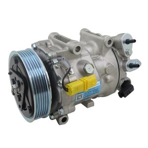 Compresor de Aire Acondicionado OEM 9683055180 9660555380 6453RE SD7C16 para Peugeot 407 508 para Citroën C5 C6 - Product Image 2