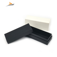 Boîte en papier Kraft avec Logo en relief personnalisé, Carton spécialisé pour l'emballage de lunettes de soleil, téléphone portable électronique