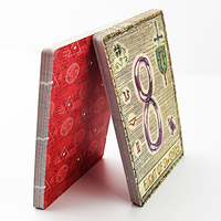 Impression directe d'usine, jeu de cartes de tarot personnalisé de 78 pièces, de haute qualité, écologique, durable, avec un design personnalisé et un matériau en papier