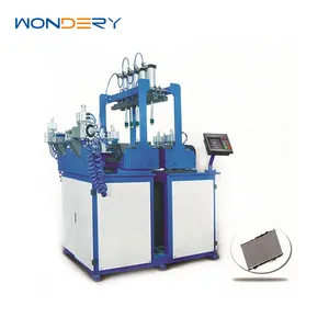 Wonwonüst satış otomatik plastik radyatör tankı Clinching sıkma makinesi