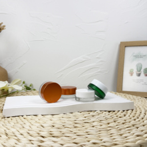 Petit pot vide personnalisé de 3ml 5ml 7ml 9ml de contenants de concentrés carrés ronds et triangulaires en verre à l'épreuve des enfants - Product Image 2