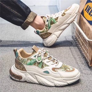 Chaussures de travail pour hommes en cuir véritable, tendance et polyvalentes, avec maille respirante, antidérapantes et résistantes à l'usure, pour l'automne et l'hiver - Product Image 6