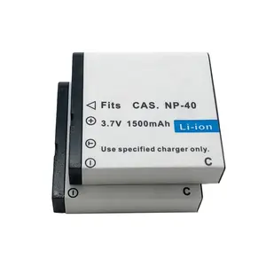 Batería Digital NP-40 CNP40 de 1000mAh 1150mAh para Cámara <span class=keywords><strong>Casio</strong></span> Fujifilm - Product Image 1
