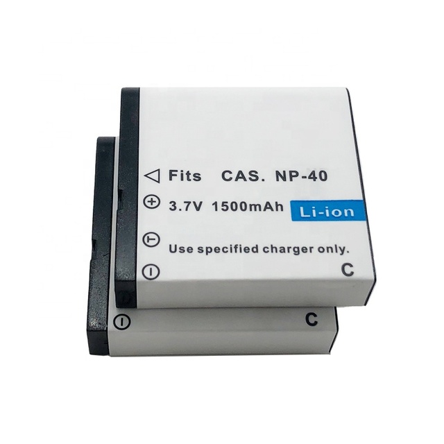 NP-40 CNP40 1000mAh 1150mAh Digital Battery for Casio Fujl Camera