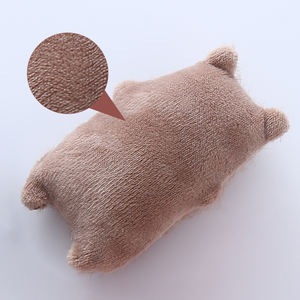 Mainan Kucing Boneka Kelinci Lembut dengan Catnip untuk Hewan Peliharaan, Mainan Kucing Lucu untuk Mengasah Gigi Anak Kucing, Boneka Kucing dari Bahan Plush - Product Image 5