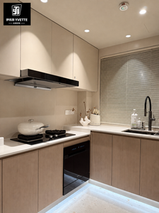 Luxury Modular <strong>Kitchen</strong> Cabinet Sets Modern Whole House Storage <strong>Cupboard</strong> OEM Factory Wholesale for Apartment Villa Hotel Projects - Product Image 1