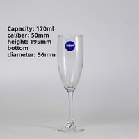 Luminarc Usine Multifonctionnel Boisson Tasse 9oz 11oz 12oz 15oz Vin Rouge Verre Gobelet Gros Ventre Longstem Calice