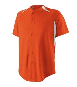 Maillot de Baseball vierge, haut de gamme, sport, vente en gros - Product Image 5