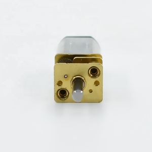 TYHE Motor gigi Dc mikro N20, Motor gir Dc mikro N20 performa tinggi 12v 24v untuk robot dan proyek <span class=keywords><strong>Arduino</strong></span> - Product Image 3