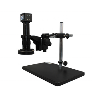 Boshida V200-A01 VGAポートデジタルビデオ顕微鏡液晶画面付きLEDリングライトPCBチェックとモバイル修理 - Product Image 4