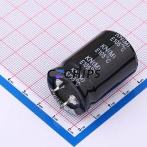 KN221M40025*35A Snap-in Aluminum Electrolytic Capacitor Through hole Component (THT),D25xL35mm 220uF 20% 400V 10mm - Product Image 2