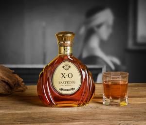 OEM ODM 40%vol 500ml Brandy XO de haute qualité au goût doux, qualité A, approvisionnement direct d'usine, vente en gros en vrac - Product Image 6