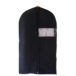 Özel yapılmış 60 inç pamuk malzeme takım elbise konfeksiyon çanta kapağı