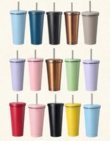 클래식 디자인 500ml/750ml 이중 벽 진공 절연 스테인레스 스틸 텀블러 여행 용량을위한 PC