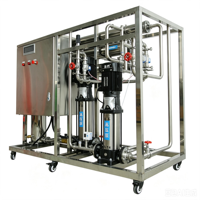 Vente directe d'usine - Machines de traitement des eaux usées en acier inoxydable avec membrane céramique