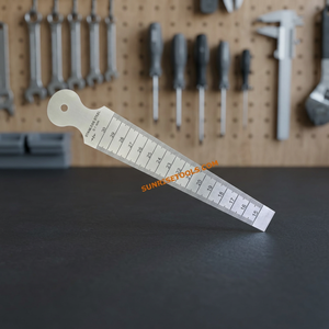 SUNTOOLS/STIPL Modèle 1632A Jauge de calibre en acier inoxydable 15-30 mm Outil de précision pour formes irrégulières pour la fabrication de bijoux - Product Image 4