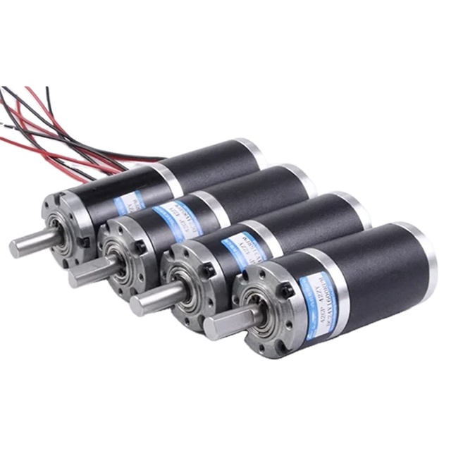 150KG 42mm DC Reduction Motor 42GP-42ZY Planetary Gear 12V 24V Adjustable 12rpm-1622rpm Fan Boat Drip-proof Home Appliance Black
