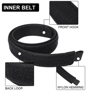 Cinturón Táctico de Combate de Alta Calidad para Hombre, de Nailon y Poliéster, con Hebilla de Liberación Rápida, Verde, Equipo Molle para Exteriores - Product Image 4