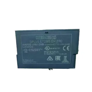 6AG1132-4HB01-2AB0 SIEMENS PLC ET200 цифровые модули SIPLUS ET 200S EM 2RO 24 В DC 230 В AC/5A plc Контроллер программирования