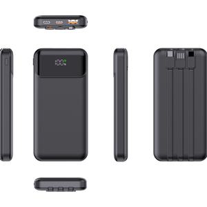 Batería Portátil de Polímero de Litio de 20000 mAh, Carga Rápida Inalámbrica PD20W Tipo-C, Ultra Delgada, Alta Capacidad - Product Image 3