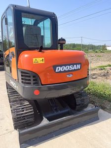 DH60-7 Doosan จากเกาหลีรุ่น2024ที่ได้รับการรับรองจาก CE EPA 6ตันรถขุดตีนตะขาบขนาดเล็ก EPR_Germany_Packing ประสิทธิภาพสูง - Product Image 4