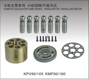 <span class=keywords><strong>KOMATSU</strong></span>掘削機部品KMF31PC30 PC40 PC45 PC50 PC60-7HMスイング装置油圧スイングモーター - Product Image 2