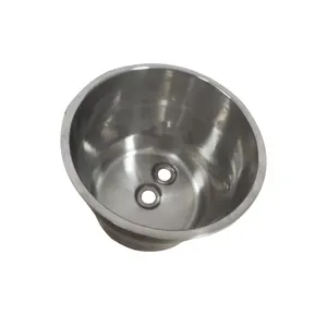 Customized metal stainless steel deep draw stamp parts cold hot water dispenser part liquid storage tank